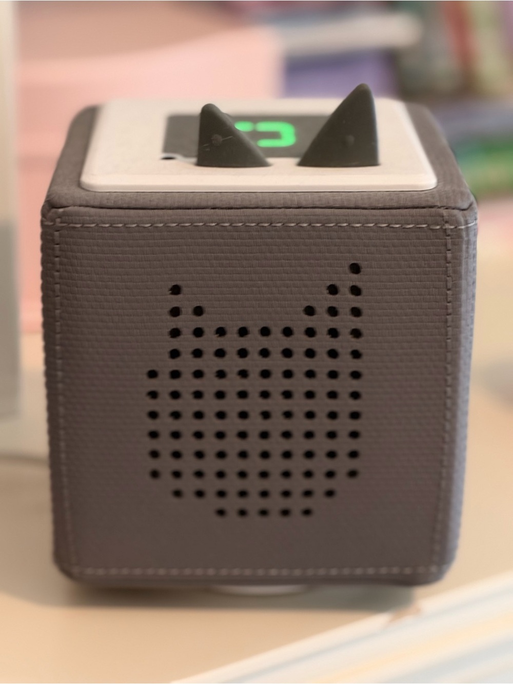 Grey Toniebox Audio Player